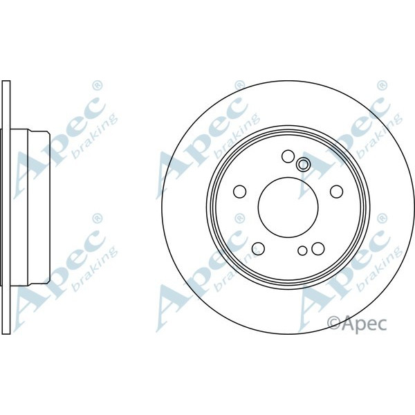 Apec Brake Disc image