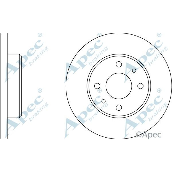 Apec Brake Disc image