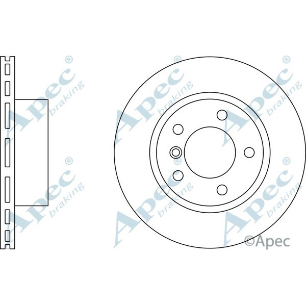 Apec Brake Disc image