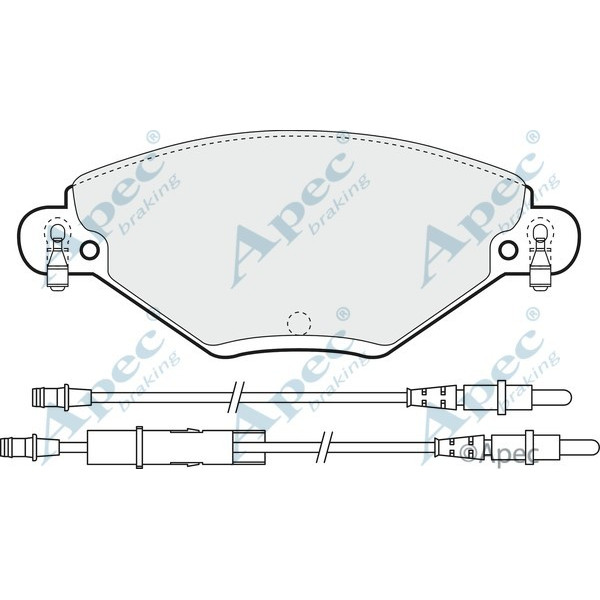 Apec Brake Pad image