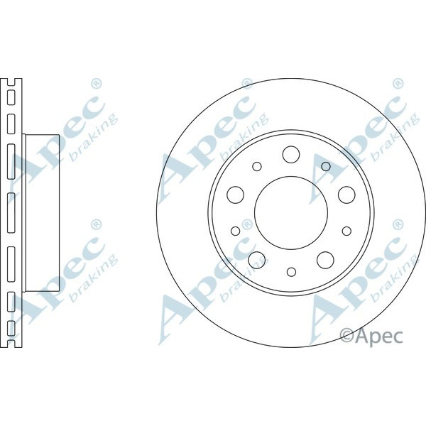 Apec Brake Disc image