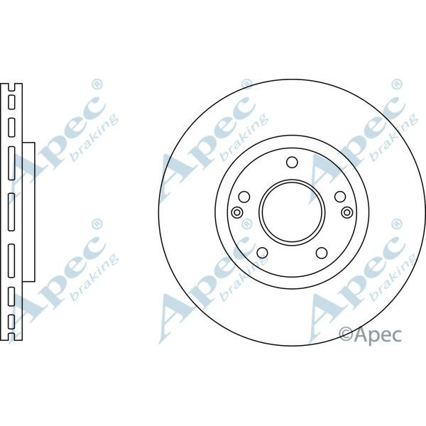 Apec Brake Disc image