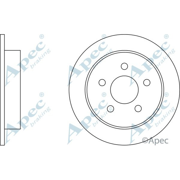 Brake Disc Single image