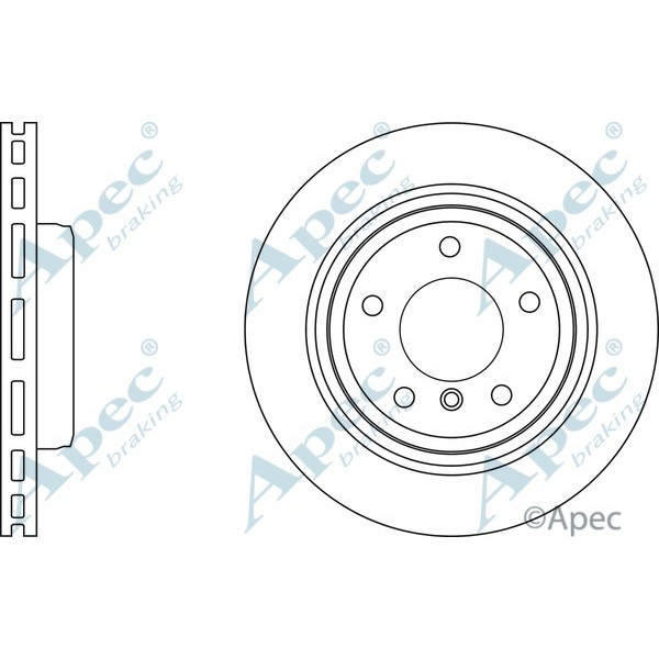 Apec Brake Disc image