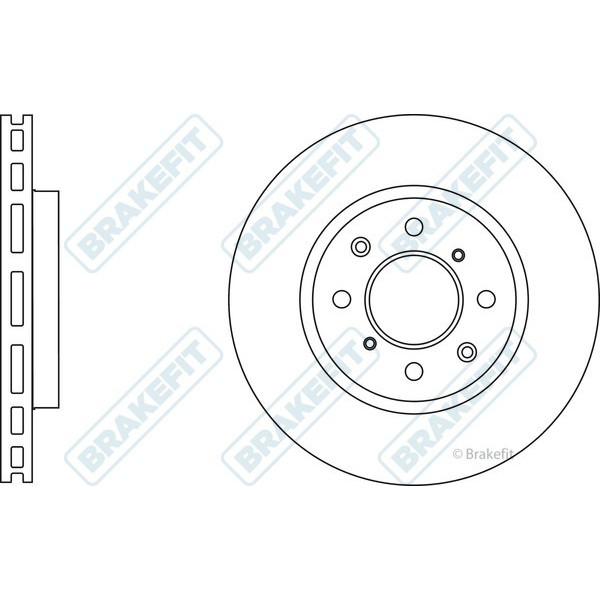 BrakeFit Disc Single image