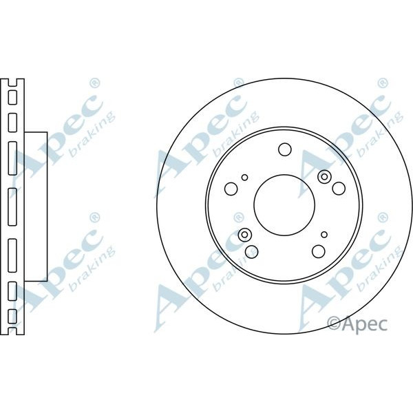 Apec Brake Disc image