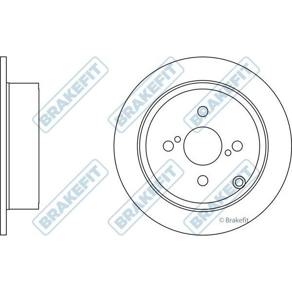 BrakeFit Disc Single image