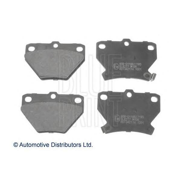 Brake Pad Set image