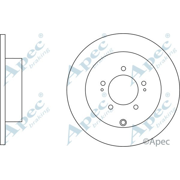 Apec Brake Disc image