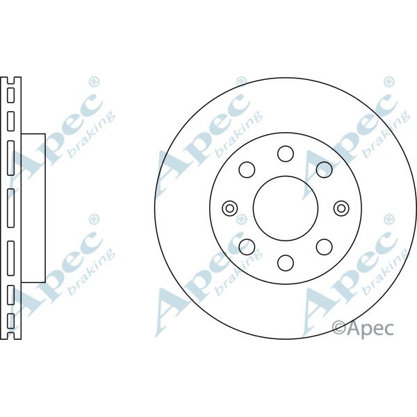 Apec Brake Disc image