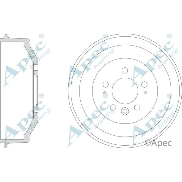 Apec Brake Drum image