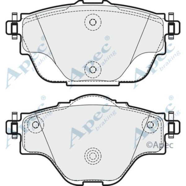 Apec Brake Pad image