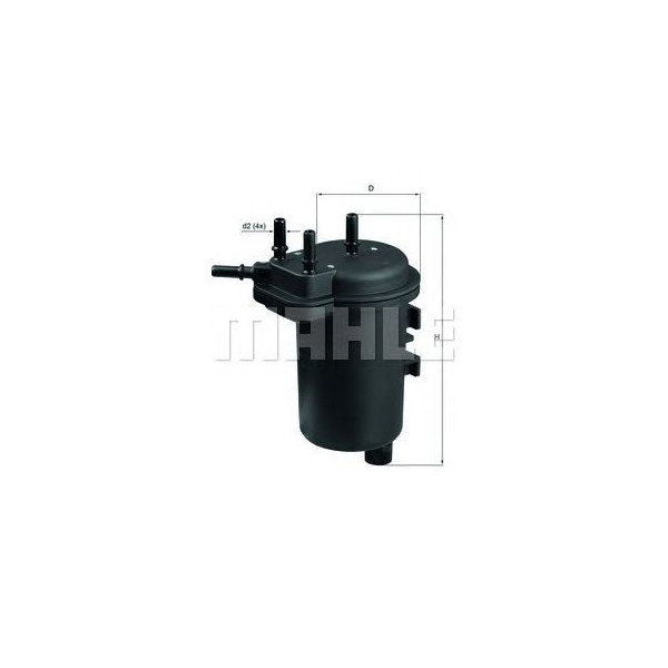 Fuel Filter - In-line image