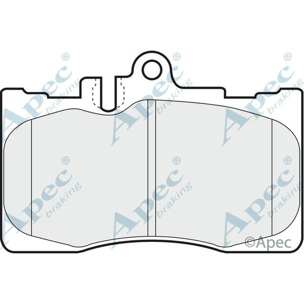 Apec Brake Pad image