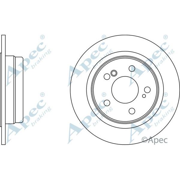 Brake Disc Single image