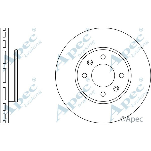 Apec Brake Disc image