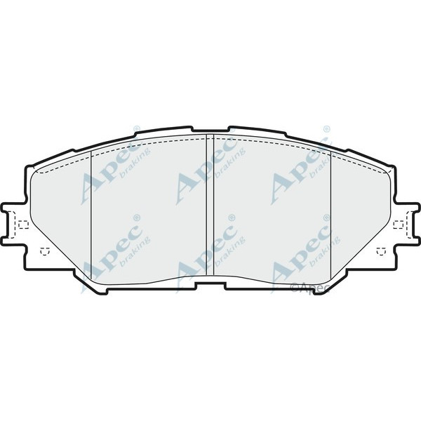 Apec Brake Pad image