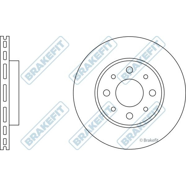 BrakeFit Disc Single image