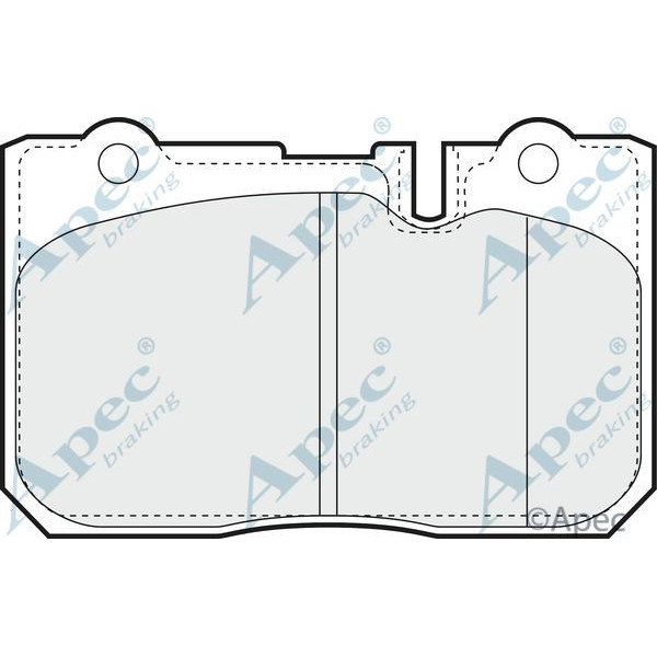 Apec Brake Pad image