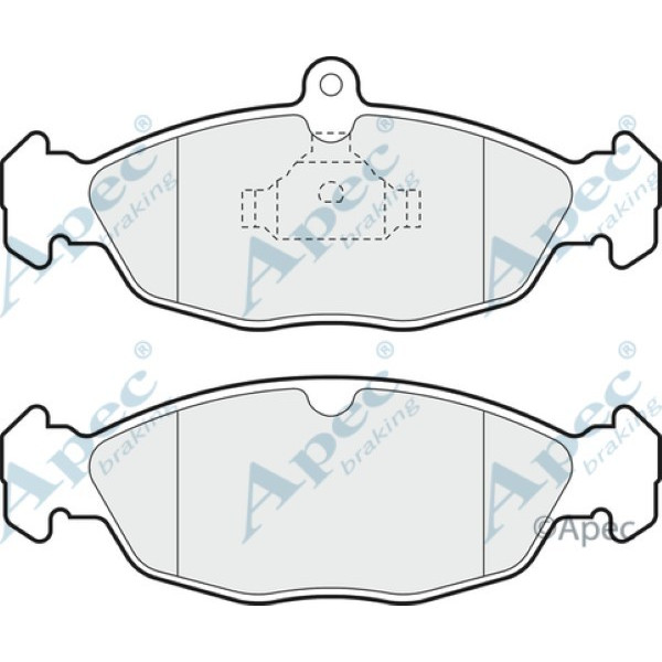 Apec Brake Pad image