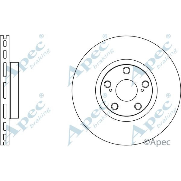 Apec Brake Disc image