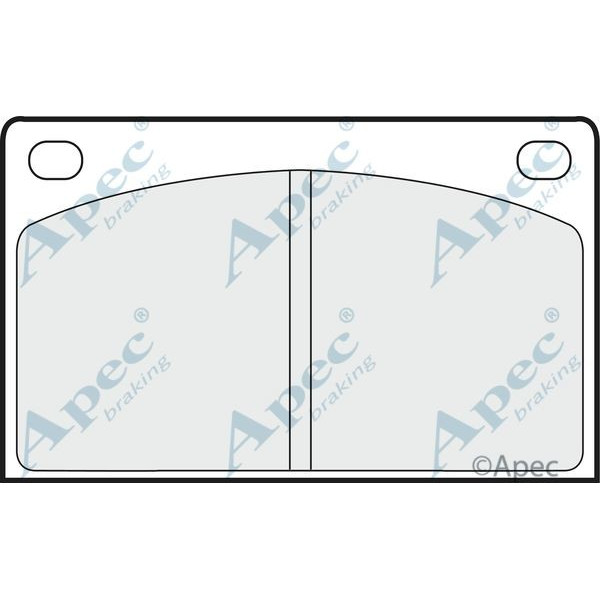 Apec Brake Pad image