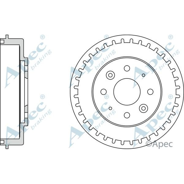 Apec Brake Drum image