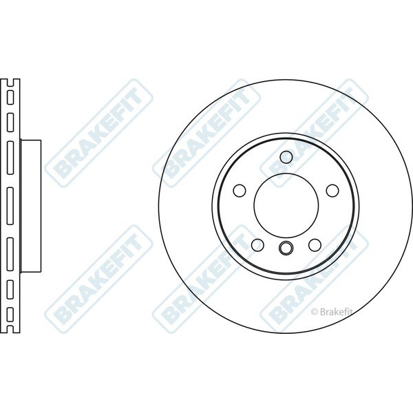 BrakeFit Disc Single image