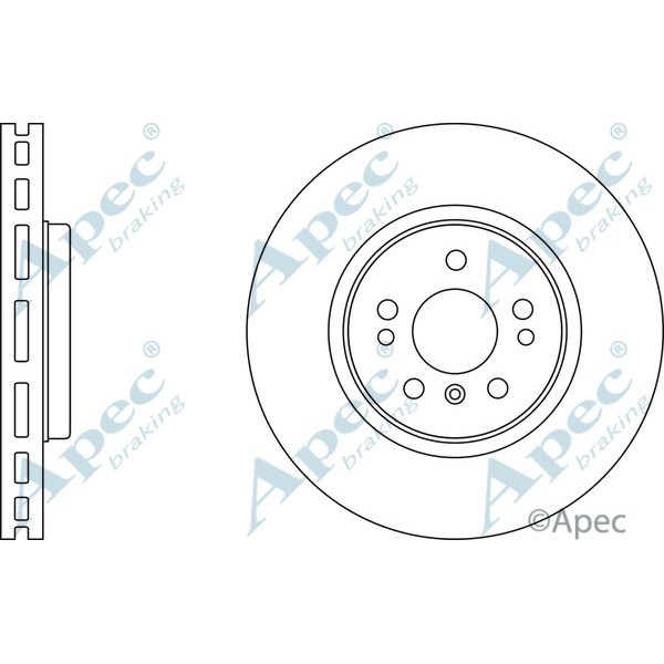 Apec Brake Disc image