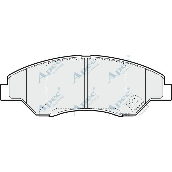 Apec Brake Pad image