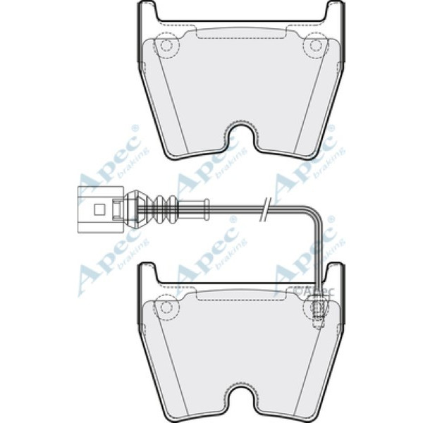 Apec Brake Pad image