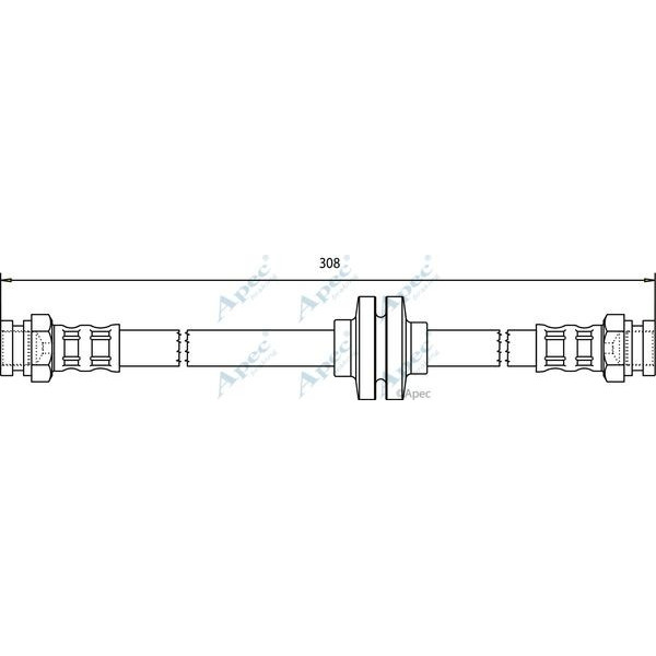 Apec Brake Hose image