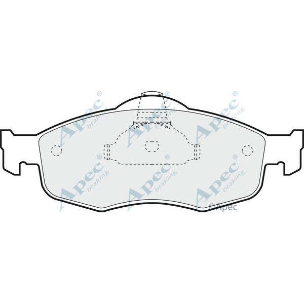 Apec Brake Pad image