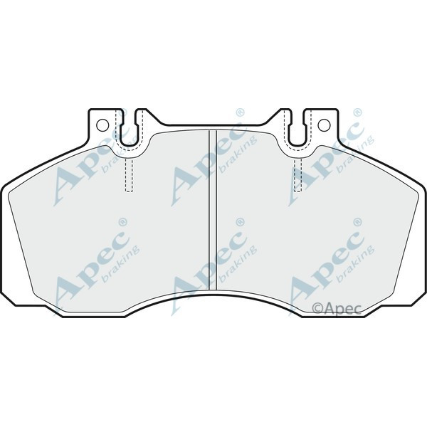 Apec Brake Pad image