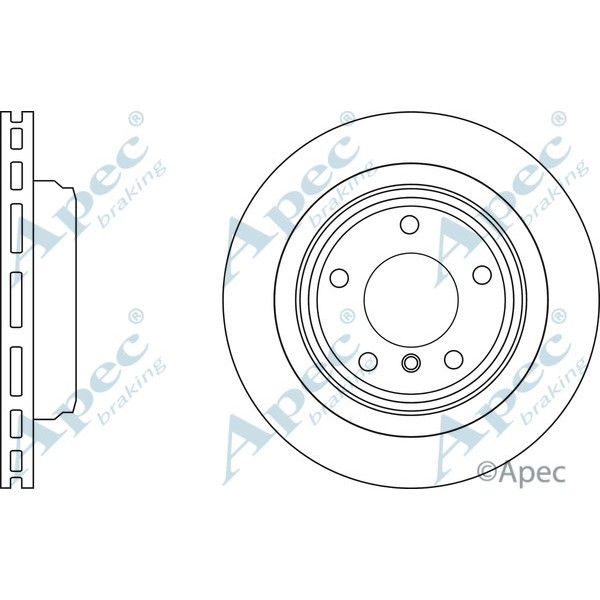 Apec Brake Disc image