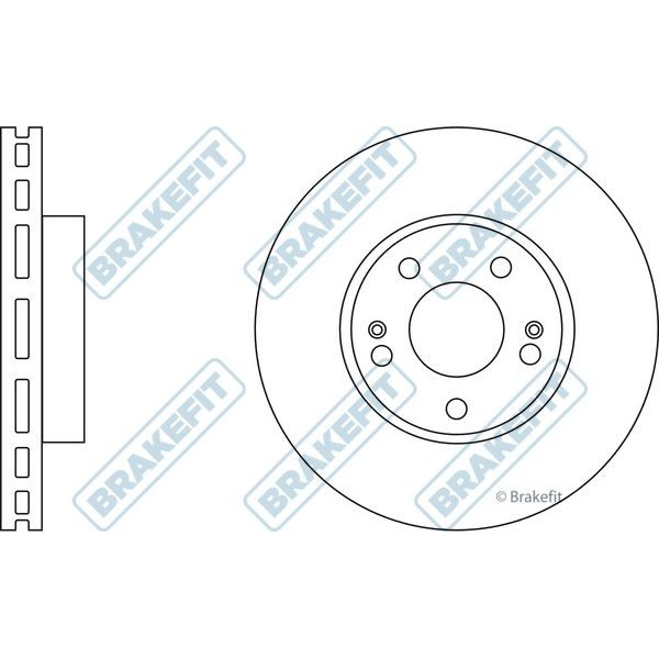 BrakeFit Disc Single image