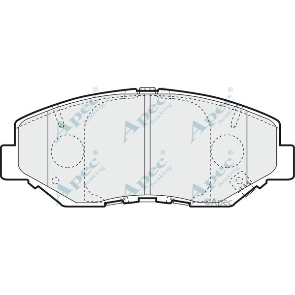 Apec Brake Pad image