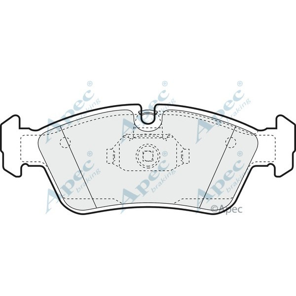 Apec Brake Pad image