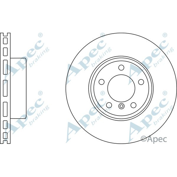 Apec Brake Disc image