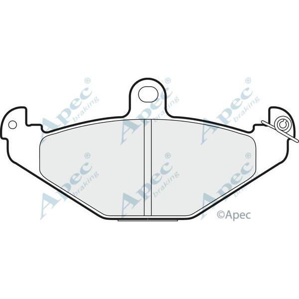 Apec Brake Pad image