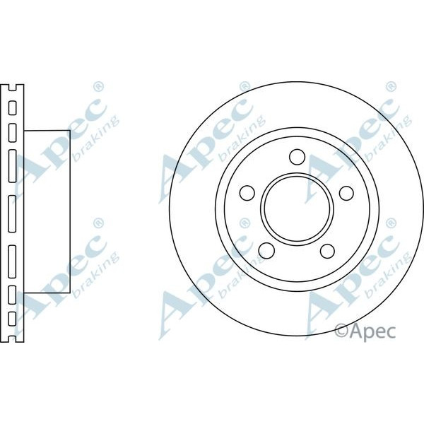 Apec Brake Disc image