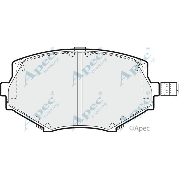 Apec Brake Pad image