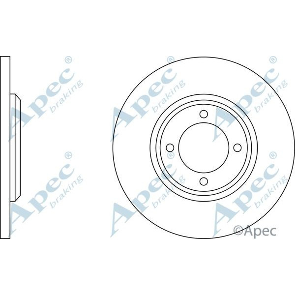 Apec Brake Disc image