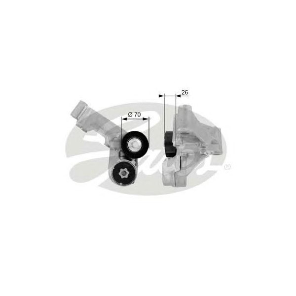 DRIVEALIGN TENSIONER image