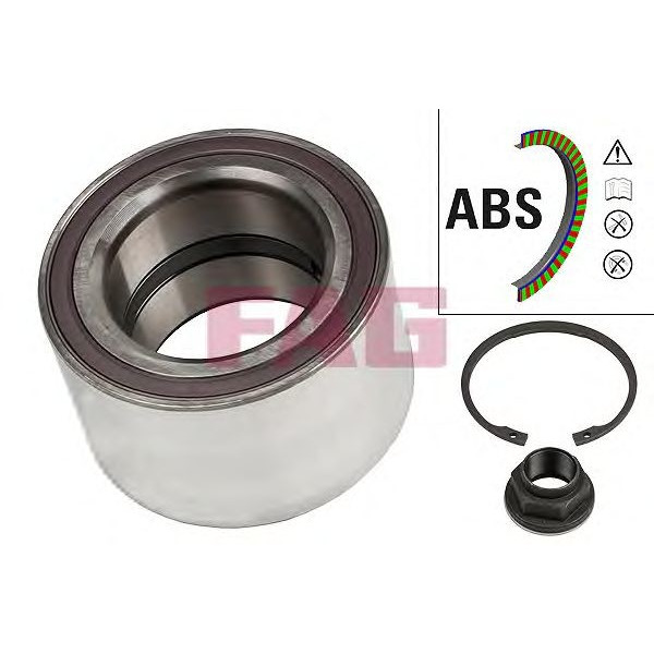 Wheel bearing kit image