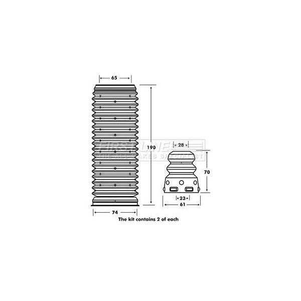 STRUT PROTECTION KIT image