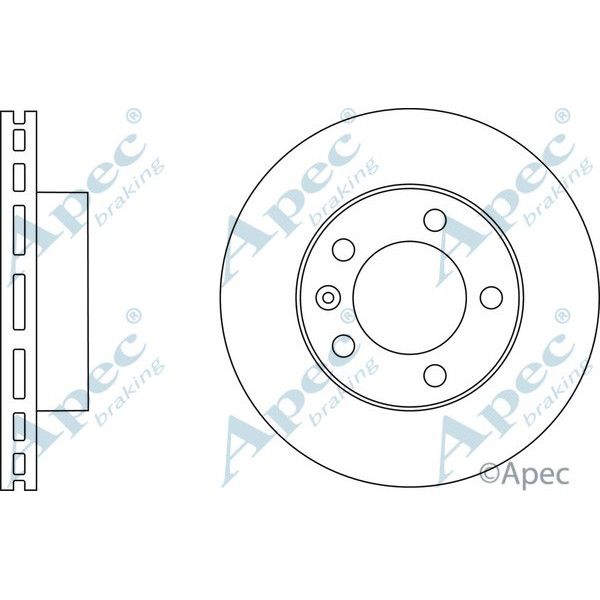 Apec Brake Disc image