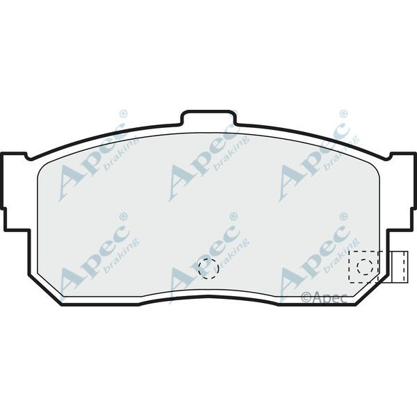 Apec Brake Pad image