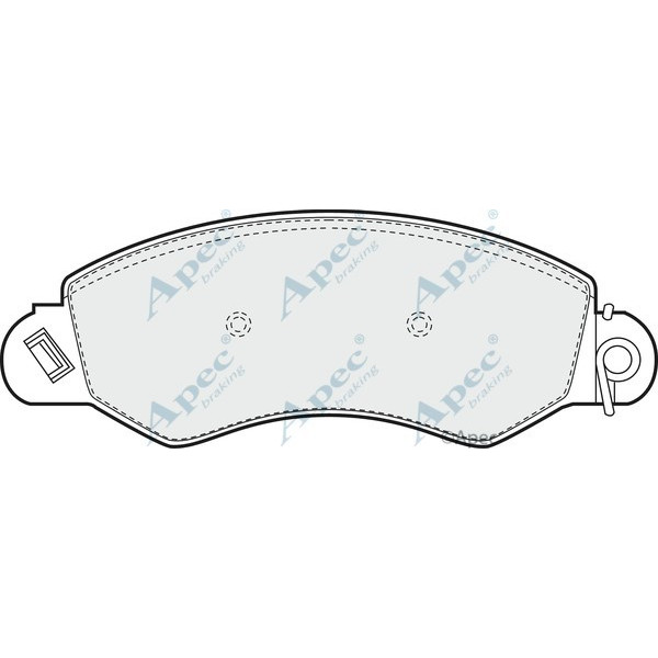 Apec Brake Pad image