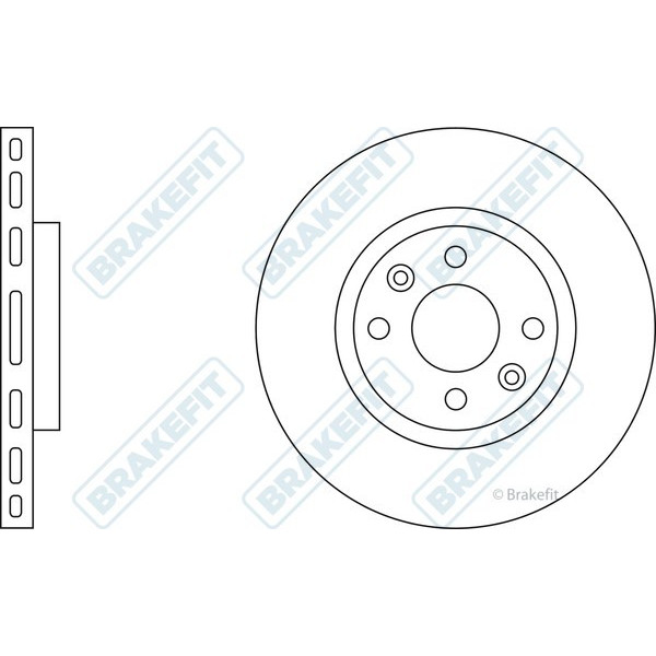 BrakeFit Disc Single image